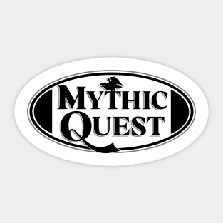 Mythic-Quest Sticker